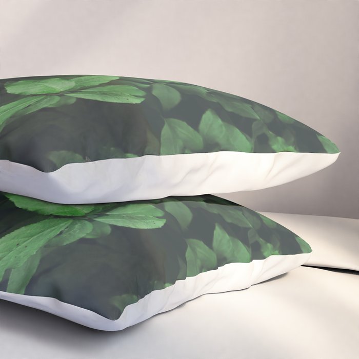 Some Greenery Pillow Sham Gallery Image 3