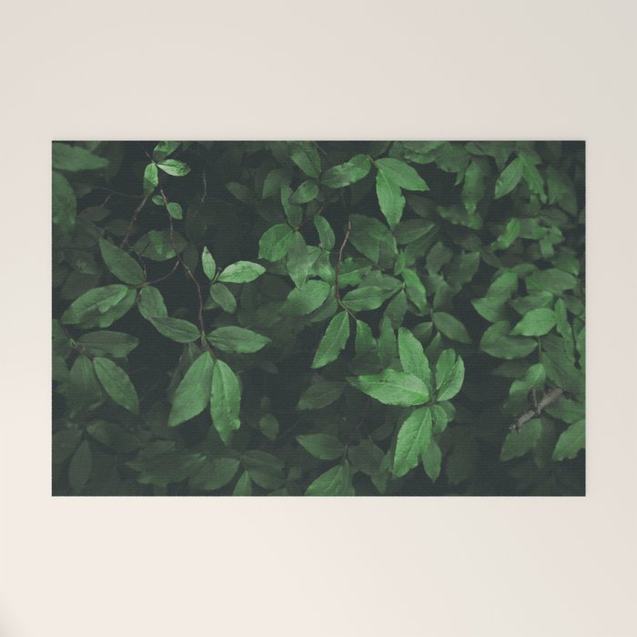 Some Greenery Welcome Mat Gallery Image 1
