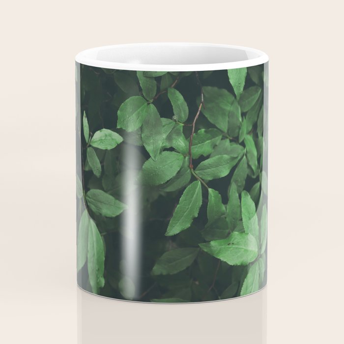 Some Greenery Coffee Mug Gallery Image 4