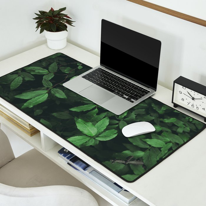 Some Greenery Desk Mat Gallery Image 2