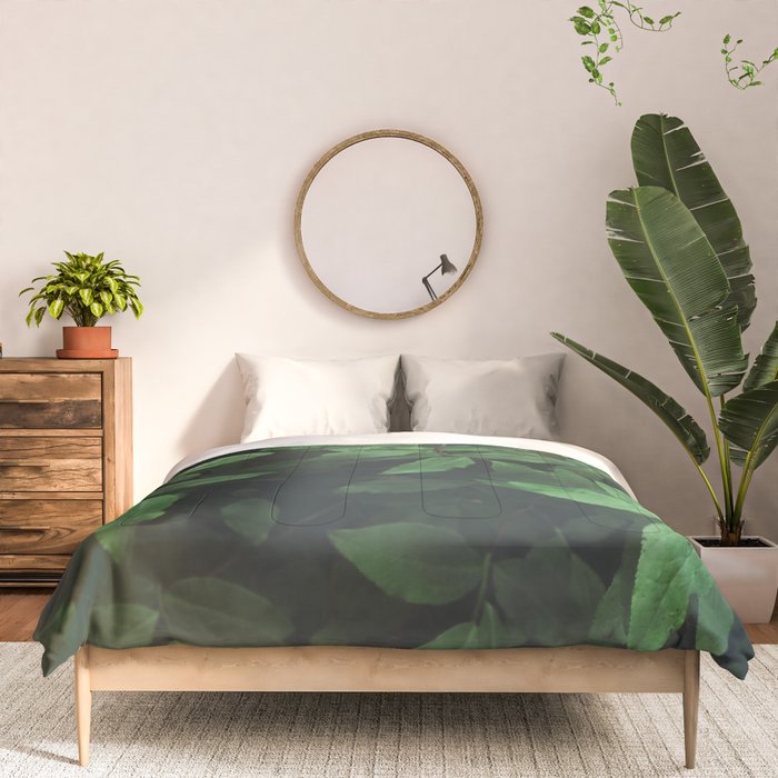 Some Greenery Comforter Gallery Image 3