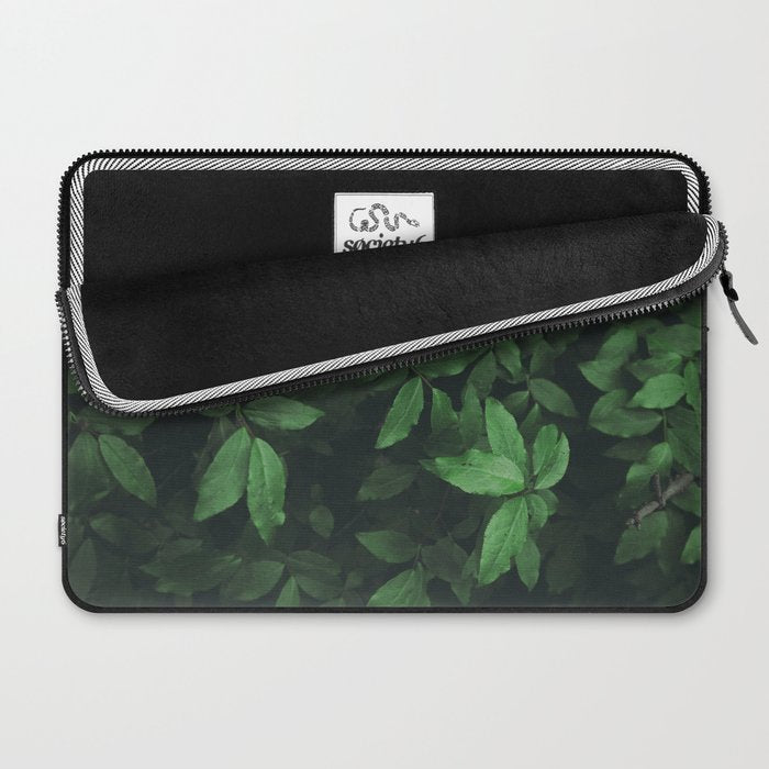 Some Greenery Laptop Sleeve Gallery Image 2