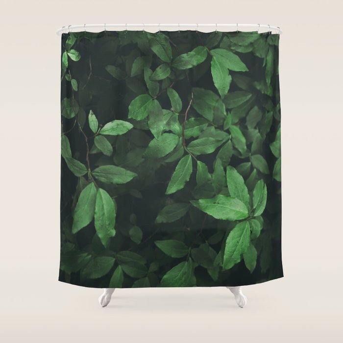 Some Greenery Shower Curtain Gallery Image 1