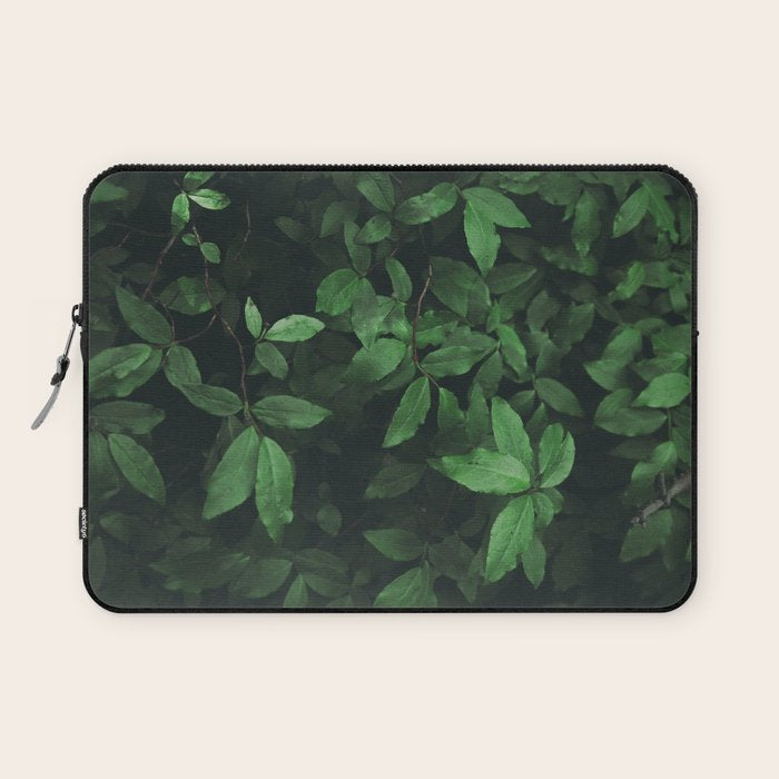 Some Greenery Laptop Sleeve Gallery Image 1