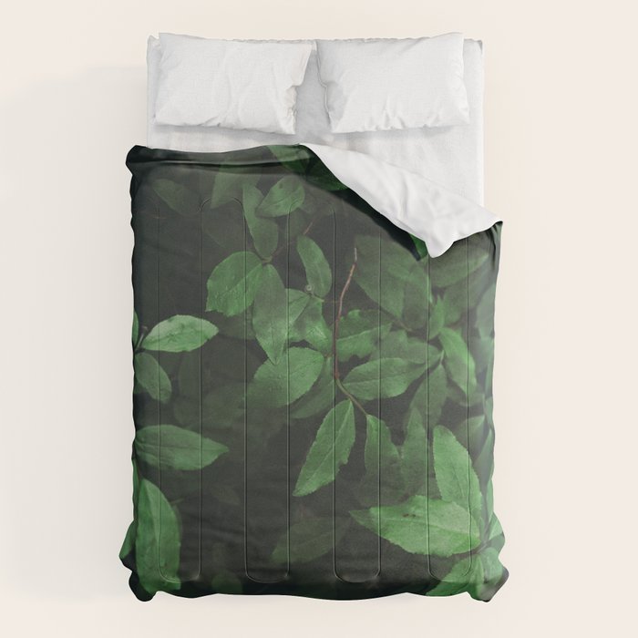 Some Greenery Comforter Gallery Image 6