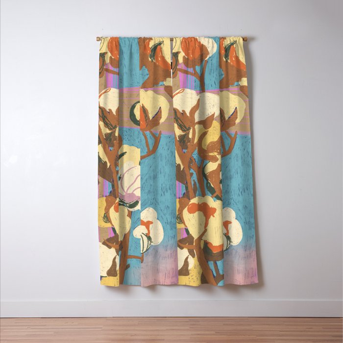 Soft cotton Window Curtain Gallery Image 3