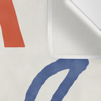 Retro Coastal Art Print - La Mer Wall Tapestry Gallery Image 3