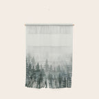 Foggy Pine Trees 3 Wall Hanging Gallery Image 1