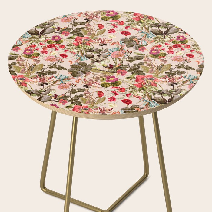 Vintage Summer Garden Side Table Gallery Image 2