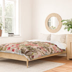 Vintage Summer Garden Duvet Cover Gallery Image 2