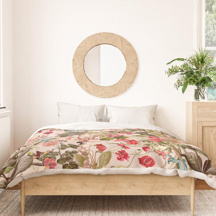 Vintage Summer Garden Duvet Cover Gallery Image 3