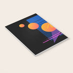 Memphis pattern 112 - 80s / 90s Retro Notebook Gallery Image 3