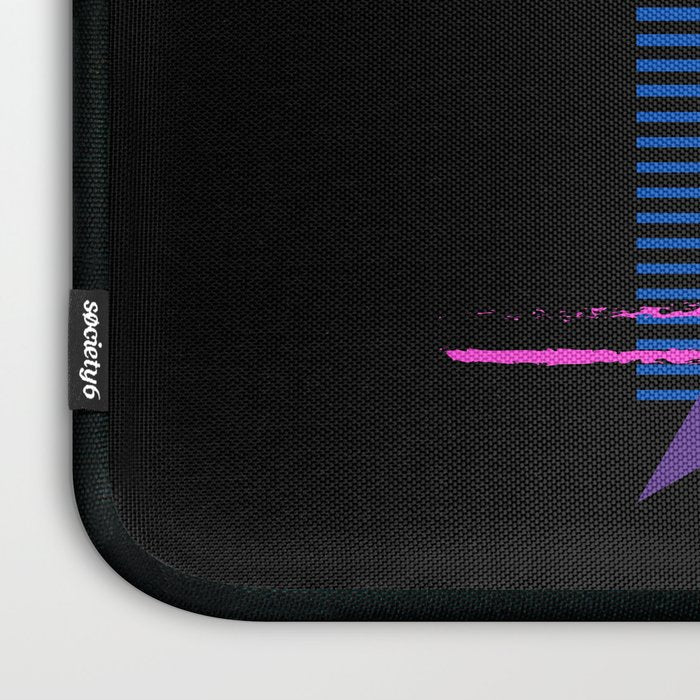 Memphis pattern 112 - 80s / 90s Retro Laptop Sleeve Gallery Image 3