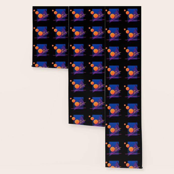 Memphis pattern 112 - 80s / 90s Retro Wallpaper Gallery Image 3