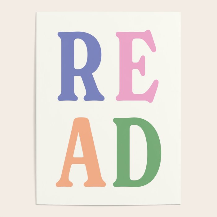 Read Books Poster Gallery Image 1