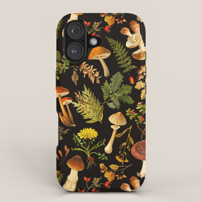 Vintage & Shabby Chic - Autumn Harvest Black iPhone Case Gallery Image 1