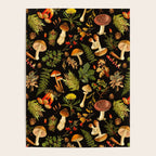 Vintage & Shabby Chic - Autumn Harvest Black Poster Gallery Image 4