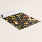 Vintage & Shabby Chic - Autumn Harvest Black Yoga Mat Gallery Image 2