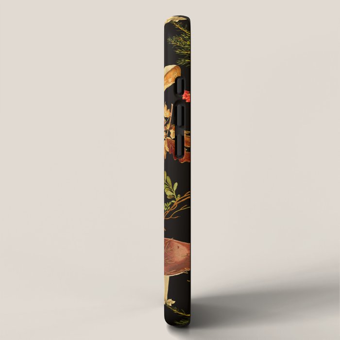 Vintage & Shabby Chic - Autumn Harvest Black iPhone Case Gallery Image 2
