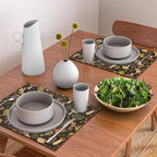 Vintage & Shabby Chic - Autumn Harvest Black Placemat Gallery Image 2