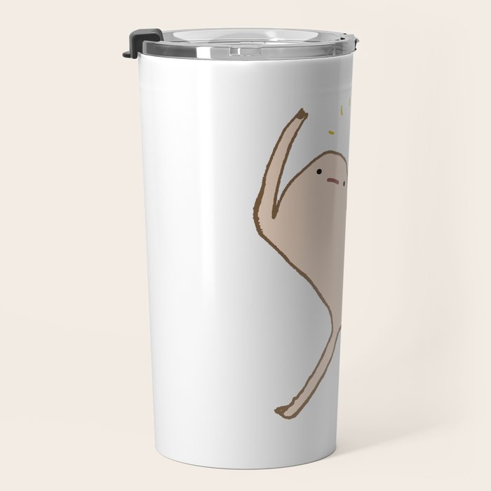 Honest Blob Says No Travel Mug Gallery Image 3
