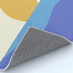 Sunny Island - Gold Blue Rug Gallery Image 4