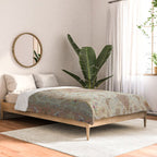 Peach Parsa Antique Persian Carpet Comforter Gallery Image 2