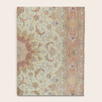 Peach Parsa Antique Persian Carpet Notebook Gallery Image 4