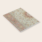 Peach Parsa Antique Persian Carpet Notebook Gallery Image 3