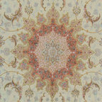 Peach Parsa Antique Persian Carpet Coffee Mug Gallery Image 2