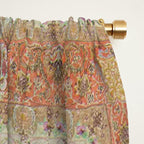 Peach Parsa Antique Persian Carpet Window Curtain Gallery Image 2