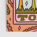 16. Tower Tarot Mushroom Poster Gallery Image 3