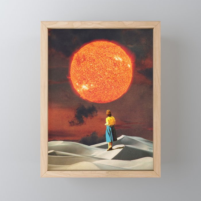 Your Heart Is The Sun Mini Art Print Gallery Image 1