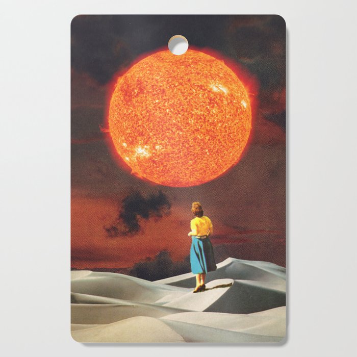 Your Heart Is The Sun Cutting Board Gallery Image 1
