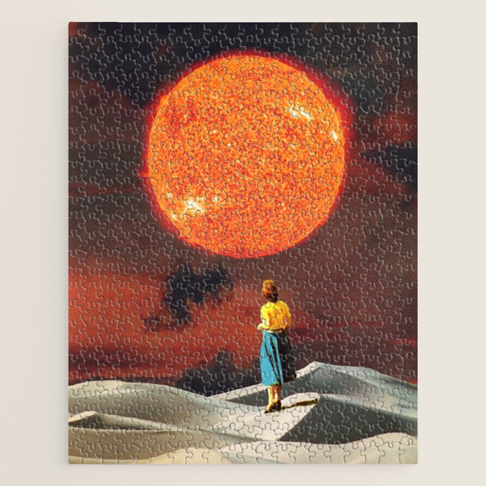 Your Heart Is The Sun Jigsaw Puzzle Gallery Image 1