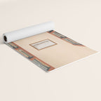 Getting Lost in a Book Yoga Mat Gallery Image 2