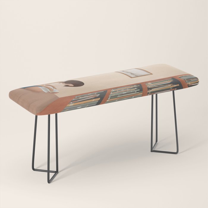 Getting Lost in a Book Bench Gallery Image 1