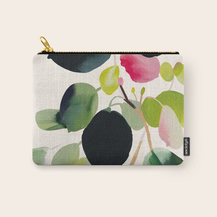 Botanic Form I Carry All Pouch Gallery Image 1