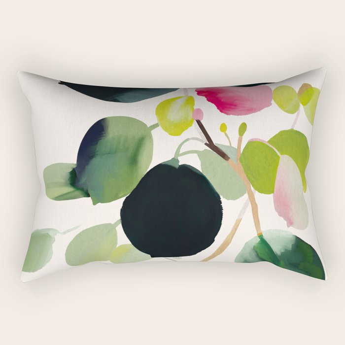 Botanic Form I Rectangular Pillow Gallery Image 1