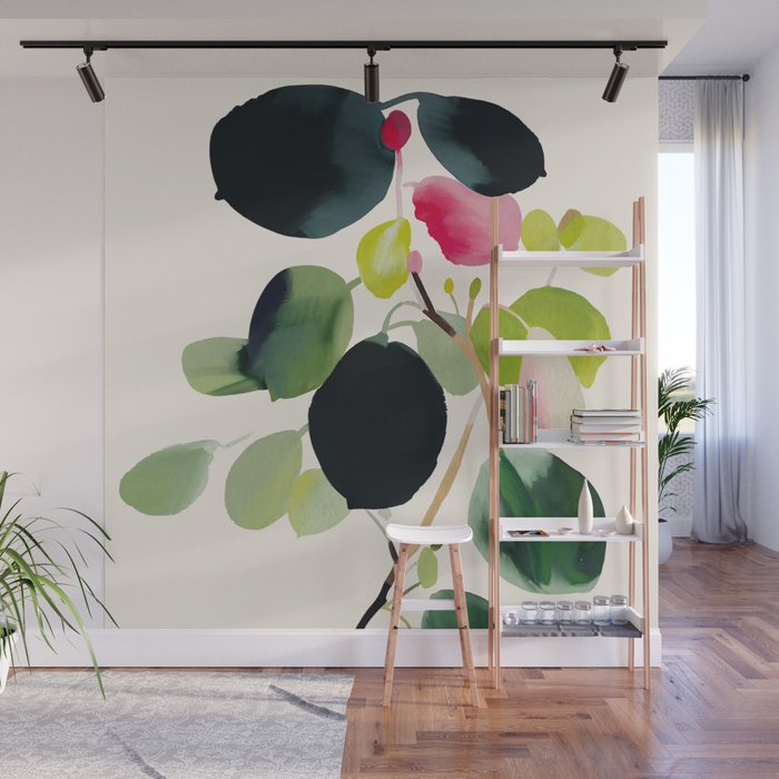 Botanic Form I Wall Mural Gallery Image 1
