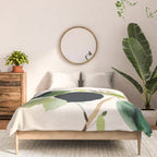 Botanic Form I Comforter Gallery Image 3