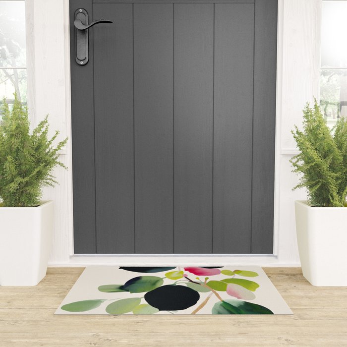 Botanic Form I Welcome Mat Gallery Image 3