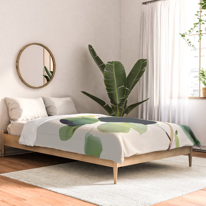 Botanic Form I Comforter Gallery Image 2