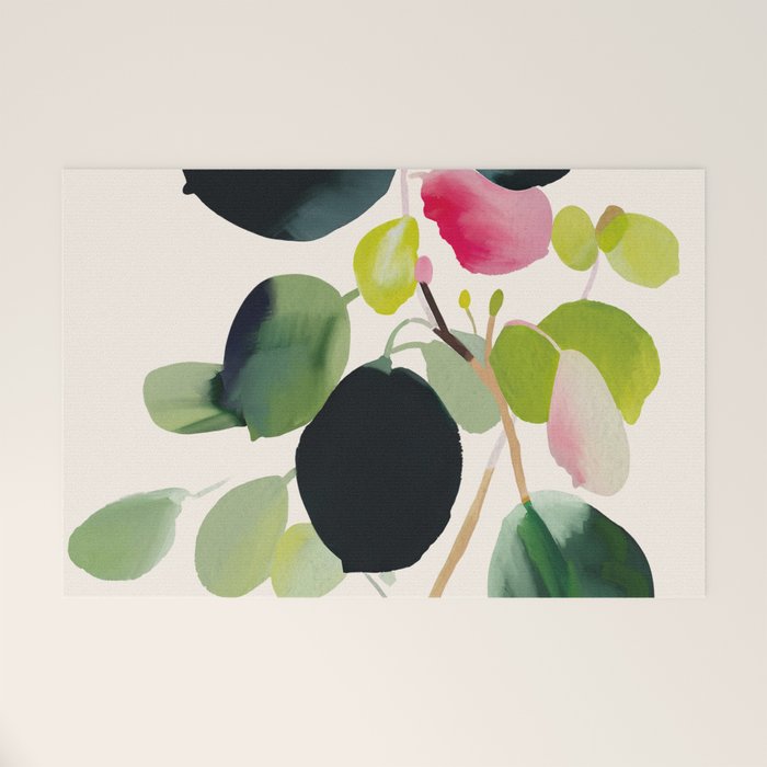 Botanic Form I Welcome Mat Gallery Image 1