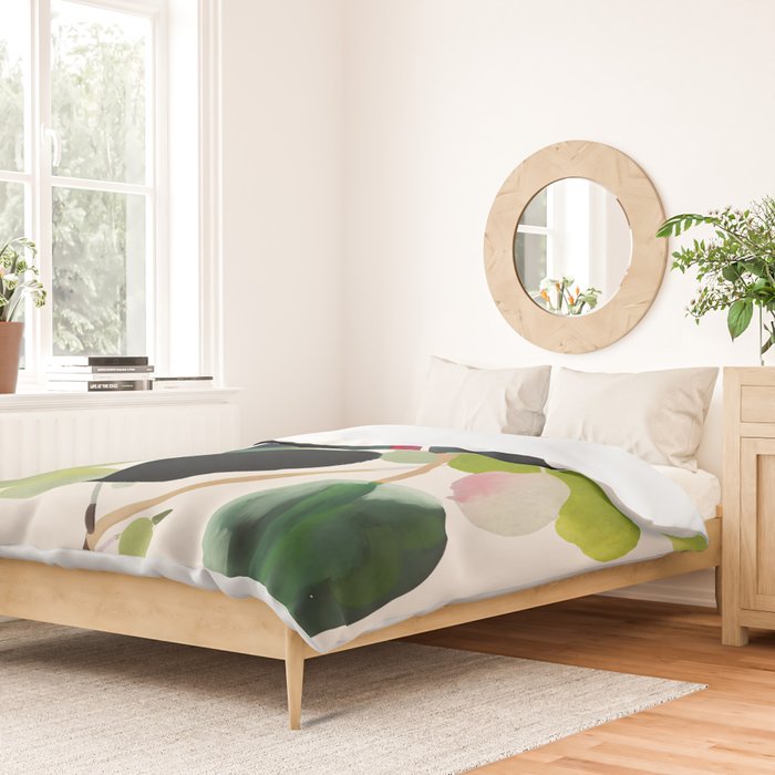 Botanic Form I Duvet Cover Gallery Image 2