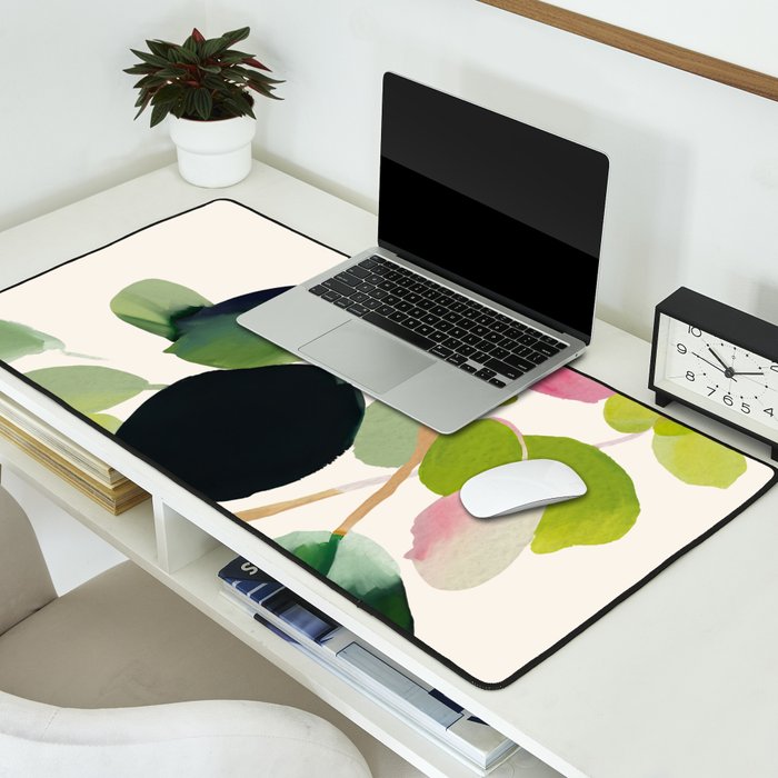 Botanic Form I Desk Mat Gallery Image 2