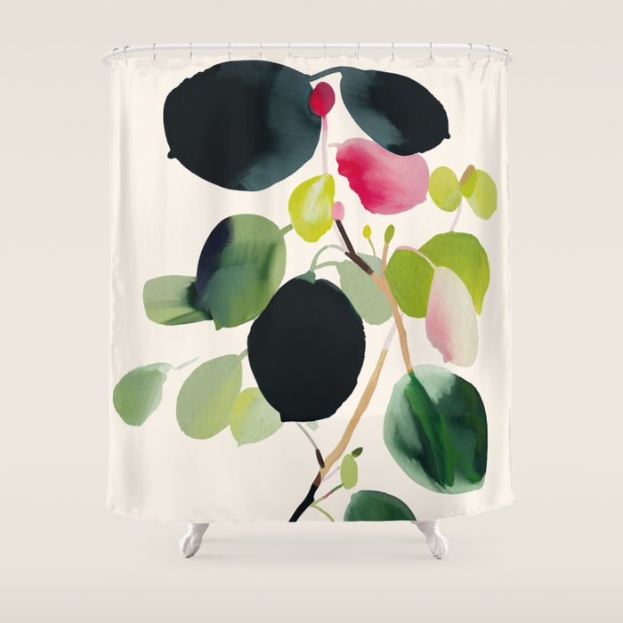Botanic Form I Shower Curtain Gallery Image 1