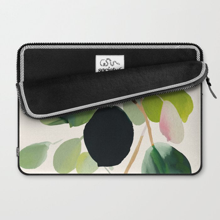 Botanic Form I Laptop Sleeve Gallery Image 2