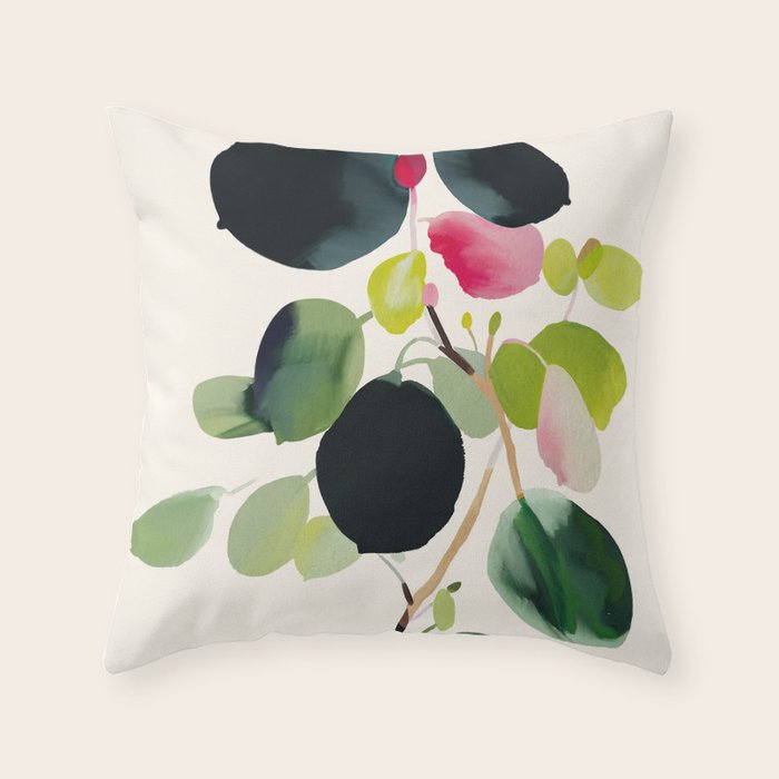 Botanic Form I Throw Pillow Gallery Image 6