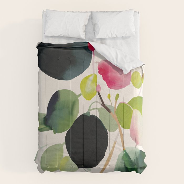 Botanic Form I Comforter Gallery Image 1